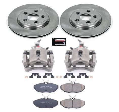 Power Stop 03-05 Jaguar S-Type Rear Autospecialty Brake Kit w/Calipers