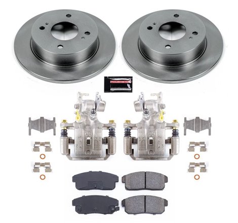 Power Stop 02-06 Nissan Sentra Rear Autospecialty Brake Kit w/Calipers