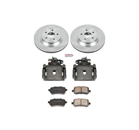 Power Stop 04-07 Ford Freestar Rear Autospecialty Brake Kit w/Calipers