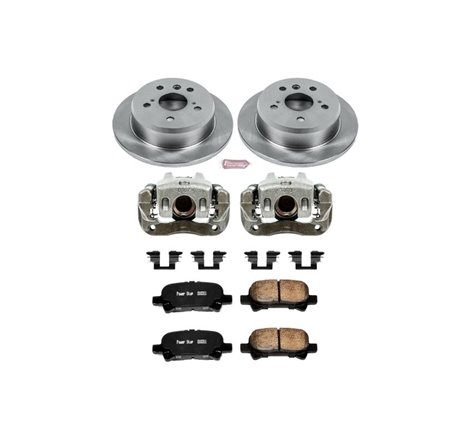 Power Stop 05-07 Toyota Avalon Rear Autospecialty Brake Kit w/Calipers