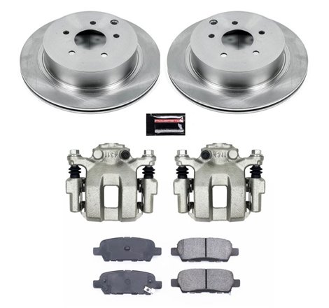 Power Stop 03-08 Infiniti FX35 Rear Autospecialty Brake Kit w/Calipers