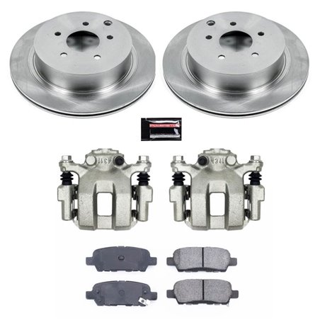 Power Stop 03-08 Infiniti FX35 Rear Autospecialty Brake Kit w/Calipers