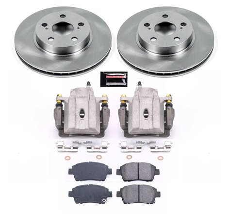 Power Stop 04-09 Toyota Prius Front Autospecialty Brake Kit w/Calipers