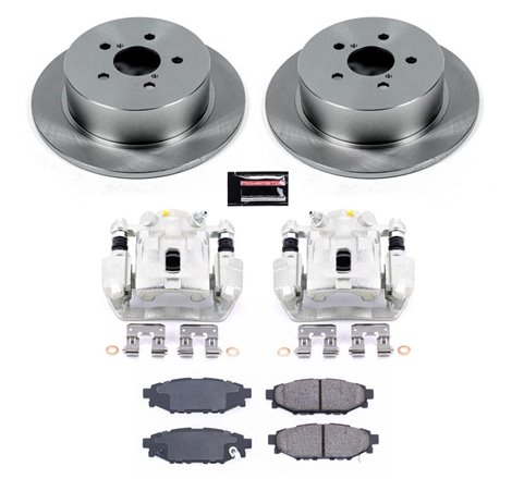 Power Stop 05-09 Subaru Legacy Rear Autospecialty Brake Kit w/Calipers