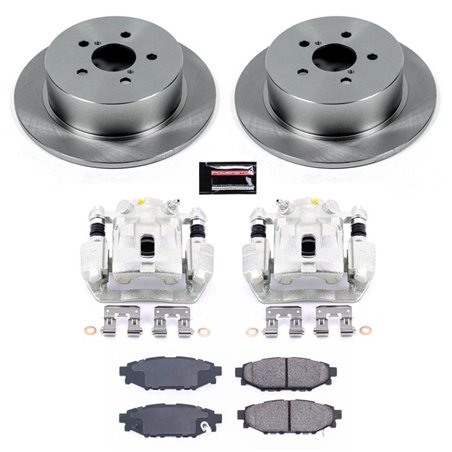 Power Stop 05-09 Subaru Legacy Rear Autospecialty Brake Kit w/Calipers