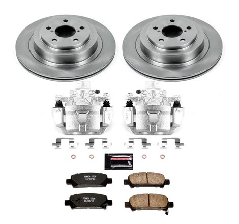 Power Stop 05-09 Subaru Legacy Rear Autospecialty Brake Kit w/Calipers