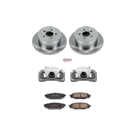 Power Stop 06-09 Subaru Legacy Rear Autospecialty Brake Kit w/Calipers