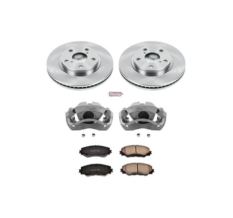 Power Stop 10-12 Lexus HS250h Front Autospecialty Brake Kit w/Calipers