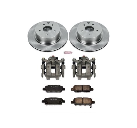 Power Stop 09-14 Nissan Maxima Rear Autospecialty Brake Kit w/Calipers