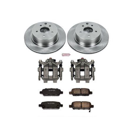 Power Stop 09-14 Nissan Maxima Rear Autospecialty Brake Kit w/Calipers