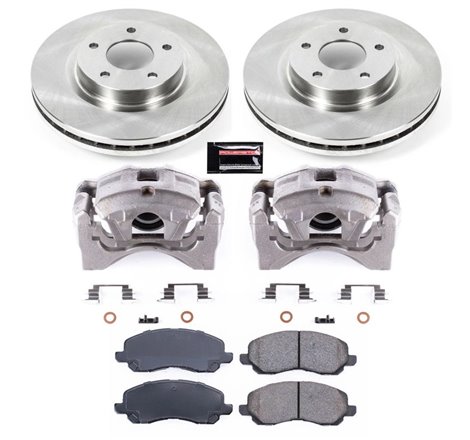 Power Stop 11-14 Chrysler 200 Front Autospecialty Brake Kit w/Calipers