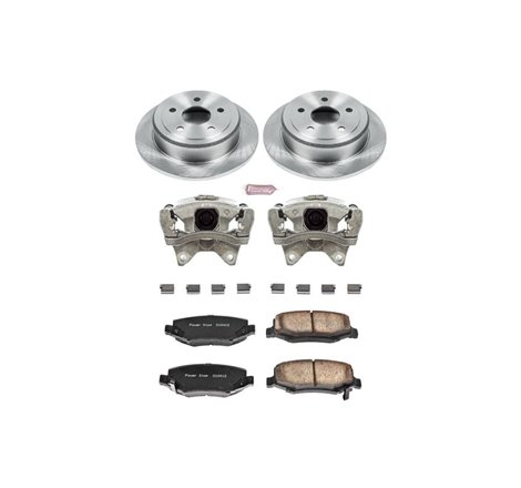 Power Stop 07-17 Jeep Wrangler Rear Autospecialty Brake Kit w/Calipers