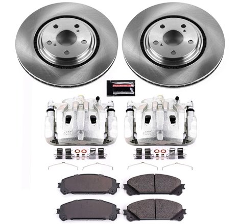 Power Stop 15-17 Lexus NX200t Front Autospecialty Brake Kit w/Calipers