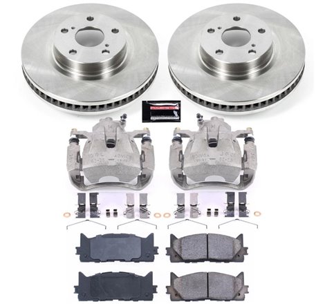 Power Stop 13-18 Lexus ES300h Front Autospecialty Brake Kit w/Calipers