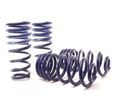 H&R 14-18 BMW X5 xDrive35d/X5 xDrive35i F15 Sport Spring (w/o Self-Leveling/Non 2WD)