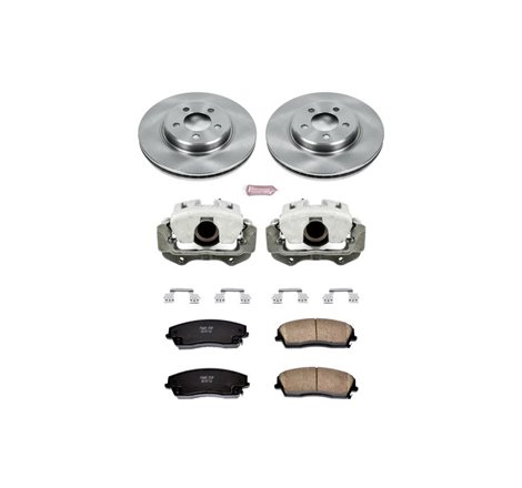 Power Stop 05-19 Chrysler 300 Front Autospecialty Brake Kit w/Calipers