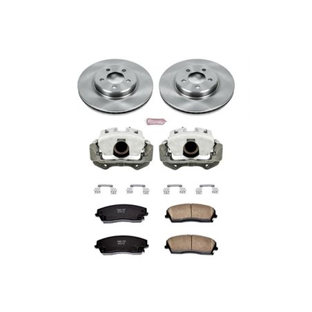 Power Stop 05-19 Chrysler 300 Front Autospecialty Brake Kit w/Calipers