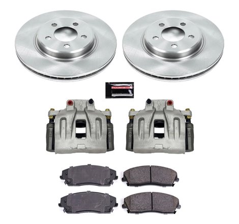 Power Stop 12-19 Chrysler 300 Front Autospecialty Brake Kit w/Calipers