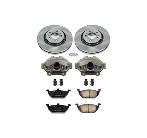 Power Stop 1998 Volkswagen Beetle Front Autospecialty Brake Kit w/Calipers