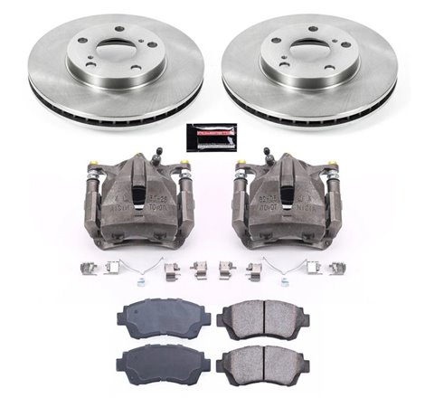 Power Stop 92-96 Lexus ES300 Front Autospecialty Brake Kit w/Calipers