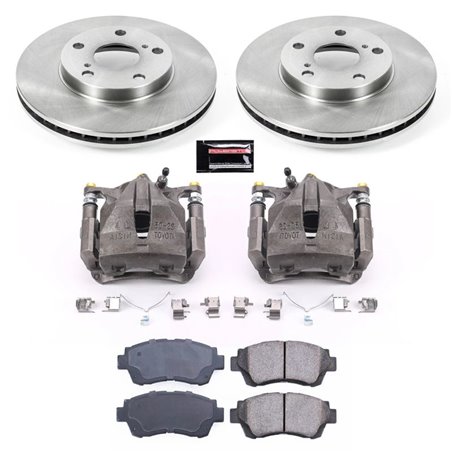 Power Stop 92-96 Lexus ES300 Front Autospecialty Brake Kit w/Calipers