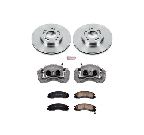 Power Stop 94-97 Eagle Talon Front Autospecialty Brake Kit w/Calipers