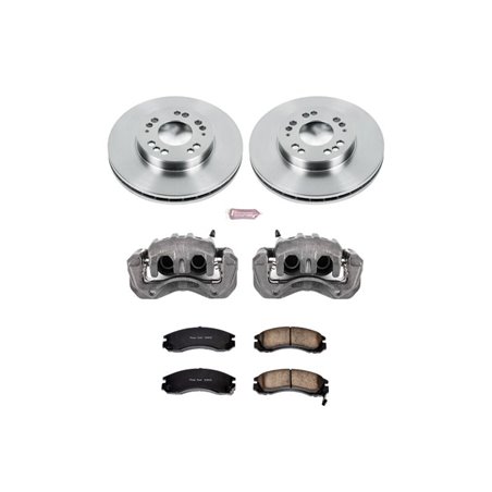 Power Stop 94-97 Eagle Talon Front Autospecialty Brake Kit w/Calipers