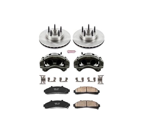 Power Stop 95-97 Ford Ranger Front Autospecialty Brake Kit w/Calipers