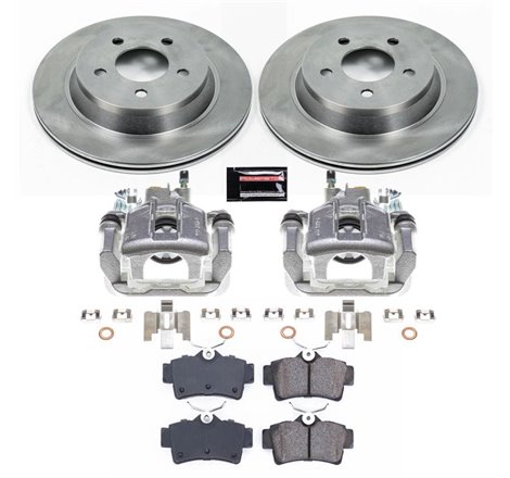 Power Stop 94-99 Ford Mustang Rear Autospecialty Brake Kit w/Calipers