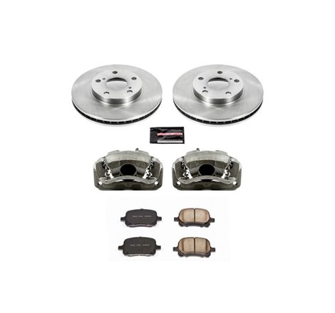 Power Stop 97-01 Lexus ES300 Front Autospecialty Brake Kit w/Calipers