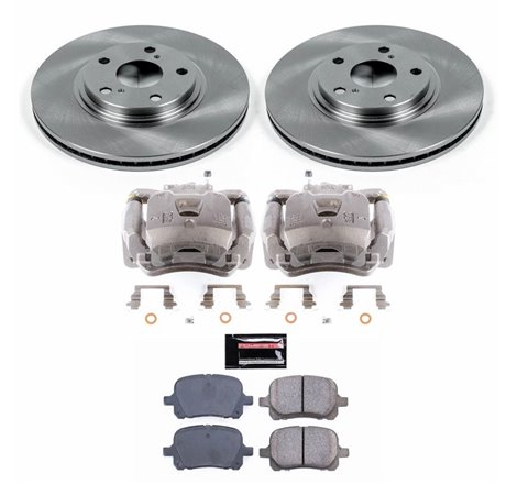 Power Stop 99-01 Lexus RX300 Front Autospecialty Brake Kit w/Calipers