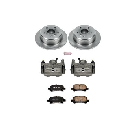 Power Stop 00-01 Toyota Camry Rear Autospecialty Brake Kit w/Calipers