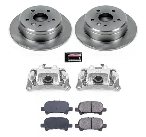 Power Stop 00-01 Toyota Camry Rear Autospecialty Brake Kit w/Calipers