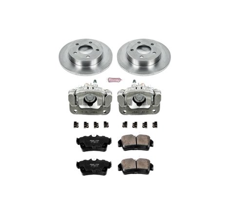 Power Stop 94-04 Ford Mustang Rear Autospecialty Brake Kit w/Calipers