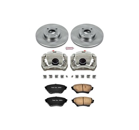 Power Stop 01-05 Mazda Miata Front Autospecialty Brake Kit w/Calipers