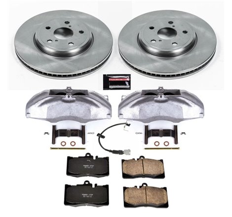 Power Stop 01-06 Lexus LS430 Front Autospecialty Brake Kit w/Calipers