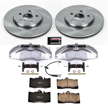 Power Stop 01-06 Lexus LS430 Front Autospecialty Brake Kit w/Calipers