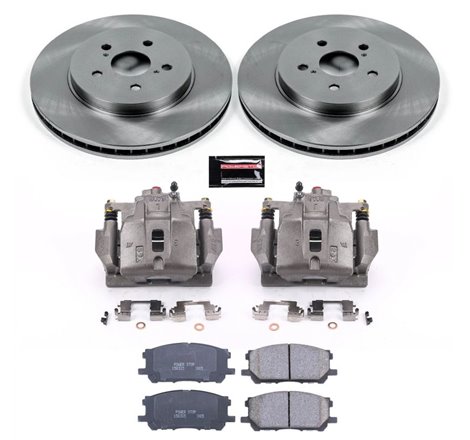 Power Stop 04-06 Lexus RX330 Front Autospecialty Brake Kit w/Calipers