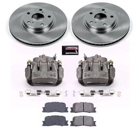 Power Stop 04-06 Lexus ES330 Front Autospecialty Brake Kit w/Calipers