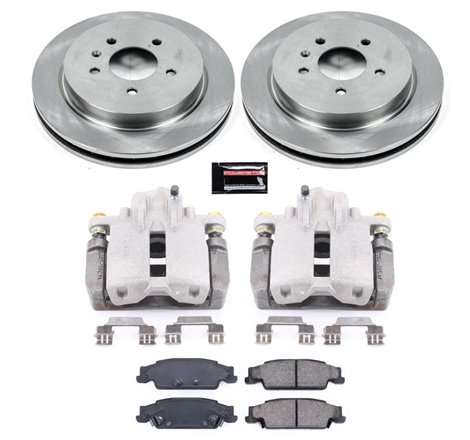 Power Stop 03-07 Cadillac CTS Rear Autospecialty Brake Kit w/Calipers