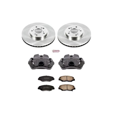 Power Stop 03-08 Honda Pilot Front Autospecialty Brake Kit w/Calipers