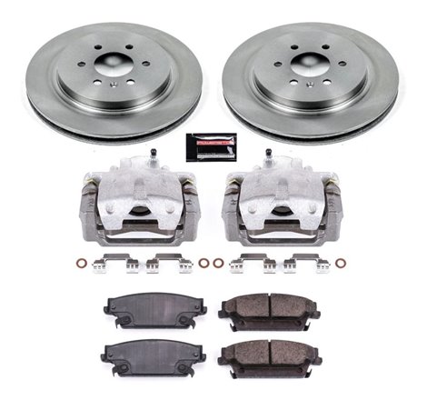 Power Stop 04-09 Cadillac SRX Rear Autospecialty Brake Kit w/Calipers