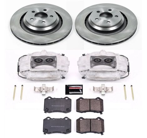 Power Stop 05-10 Chrysler 300 Rear Autospecialty Brake Kit w/Calipers