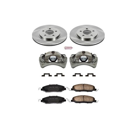 Power Stop 05-11 Ford Mustang Rear Autospecialty Brake Kit w/Calipers