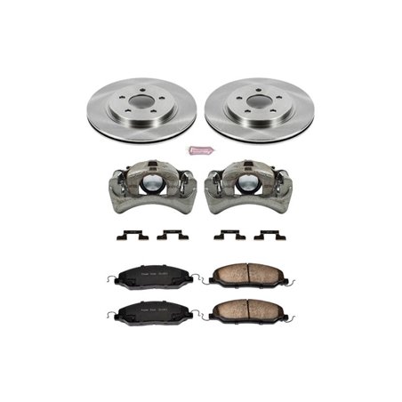 Power Stop 05-11 Ford Mustang Rear Autospecialty Brake Kit w/Calipers