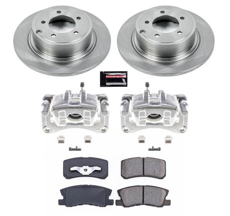 Power Stop 11-14 Chrysler 200 Rear Autospecialty Brake Kit w/Calipers