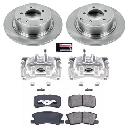 Power Stop 11-14 Chrysler 200 Rear Autospecialty Brake Kit w/Calipers