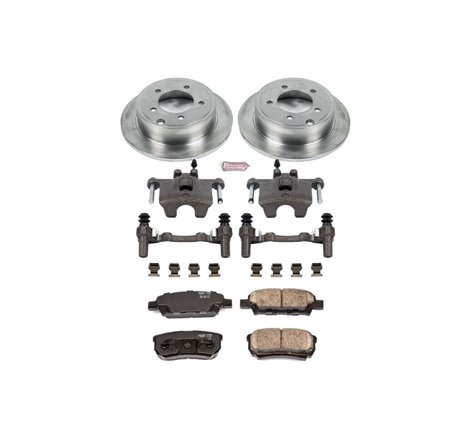 Power Stop 11-14 Chrysler 200 Rear Autospecialty Brake Kit w/Calipers