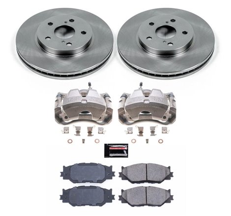 Power Stop 06-15 Lexus IS250 Front Autospecialty Brake Kit w/Calipers