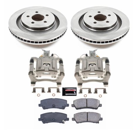 Power Stop 19-15 Ford Mustang Rear Autospecialty Brake Kit w/Calipers